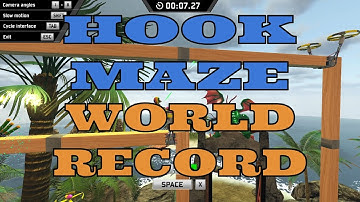 Action Henk - "Hook Maze" in 12.91 - Rank 1 WORLD RECORD!