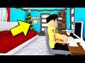 She Moved Into My House.. I Caught Her WATCHING Me.. (Roblox Bloxburg)