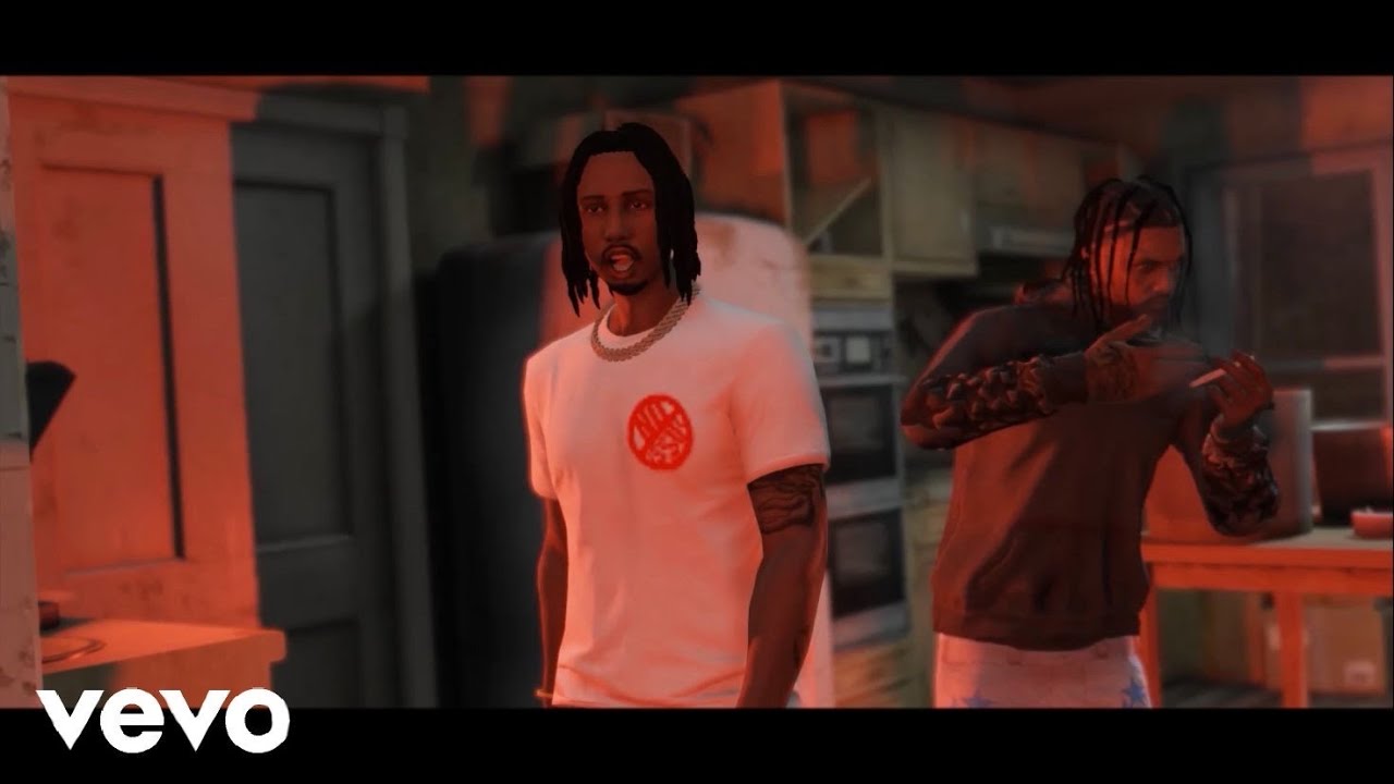 No i$$ue - fear me (GTA Music Video) feat. Snap Dogg