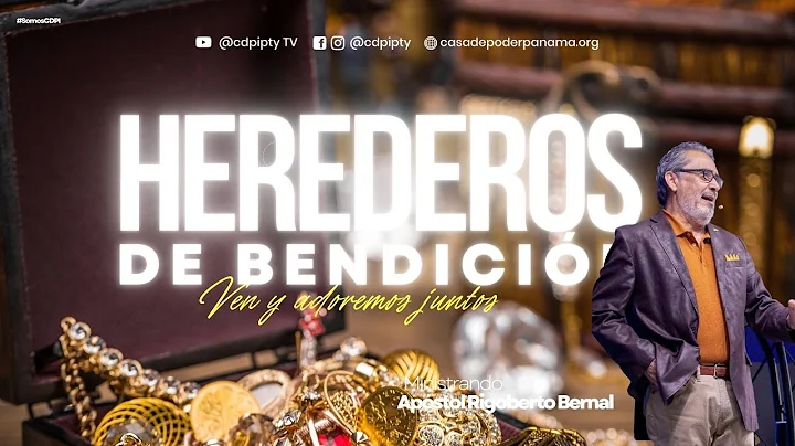 HEREDEROS DE BENDICIN #386 | Apstol Rigoberto Bernal