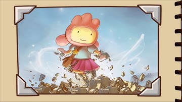 Scribblenauts Unlimited Opening and Ending Cinematic