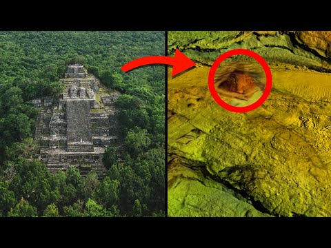 10 Most Incredible Lost Cities That Were Found Recently!