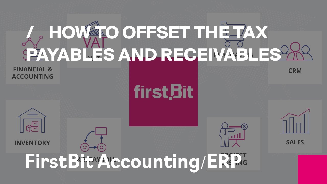 Pay Offset How to offset the tax payables and receivables - YouTube