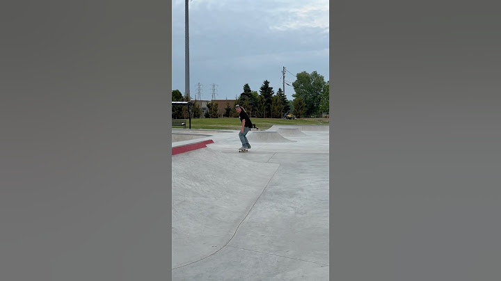 Michael Verhagen Skates The Turf!