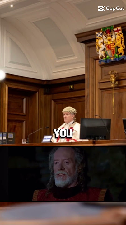 When my lawyer sends his understudy and I realise I have more legal experience than him 😂