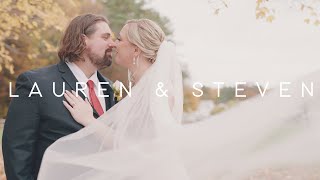 Lauren & Steven Wedding Highlight (Sony FX3)