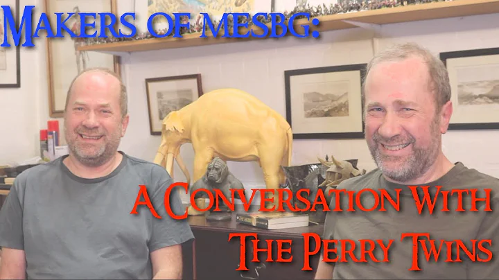 Alan and Michael Perry Interview - Lord of the Rin...