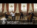 Mozart | Streichquartett Nr. 17 in B-Dur KV 458 - Kuss Quartett