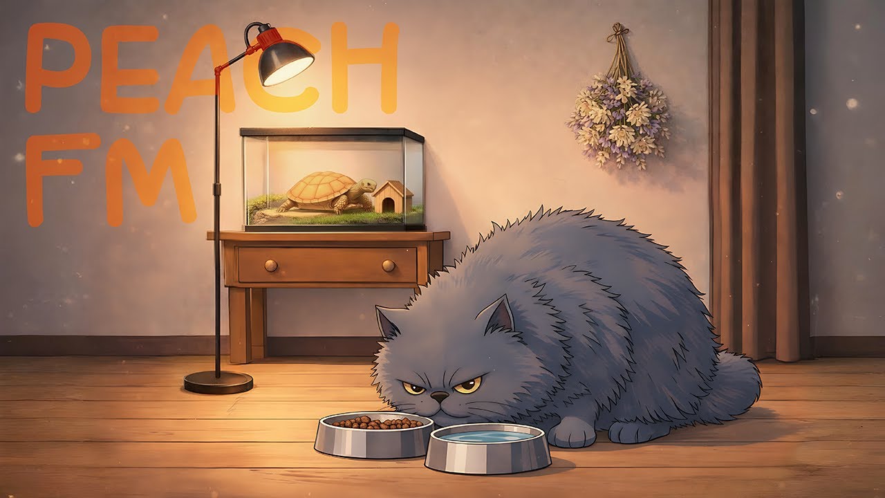 PEACH FM 🍑 | Lofi Animation | BGM