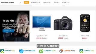 How to install Gengar responsive opencart theme