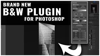 NEW: Black & White Plugin for Photoshop