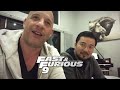 Vin Diesel & Justin Lin Talk "Fast & Furious 9"