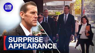 Bail conditions relaxed for accused war criminal Ben Roberts-Smith | 9 News Australia