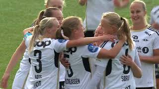 Full kontroll på Koteng Arena | Rosenborg - Arnar Bjørnar 4-0 | Highlights