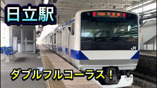 【神回‼️】常磐線　日立駅2番線発車メロディー E531系いわき行き発車。