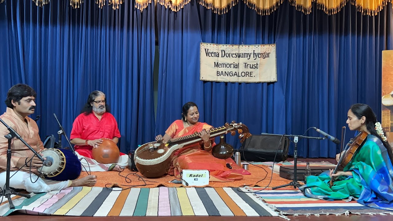 Veena Maestra Nirmala Rajasekar | Tumkur B Ravishankar | Aditi Krishnaprakash | S N Narayana Murthy