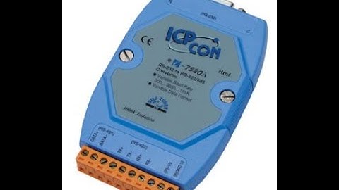 Converter RS   232 to RS   422, RS   485  ICPCON