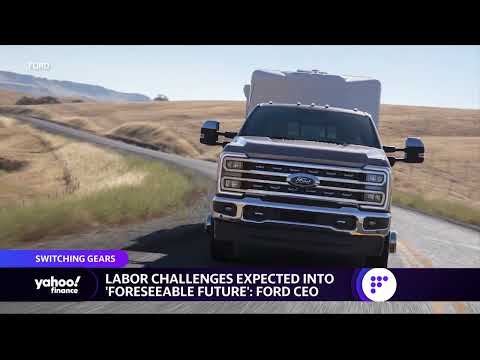 Ford ceo talks f-series trucks, labor shortages, and ev prices
