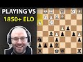 Going Toe To Toe With A MASTER (Chess)