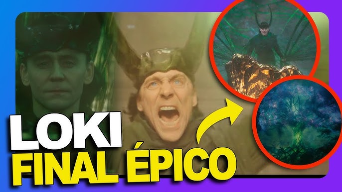 Loki Temporada 2 Episodio 4: final explicado, Ending Explained, Serie de  Disney Plus, FAMA