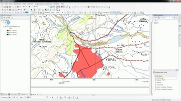 Vectorizar entidades en ArcGIS