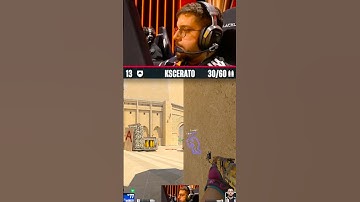 CS2 PRO HITS IMPOSSIBLE 1v4 CLUTCH