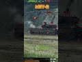 MBT-B Destroys Enemy World of Tanks #shorts