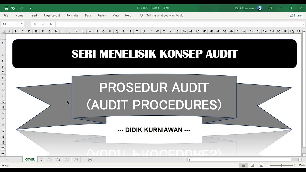 Belajar Singkat: Prosedur Audit (Audit Procedures)
