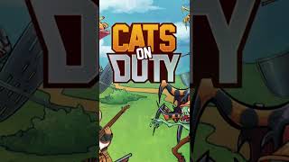 Cats on Duty - Мяутрица! #shorts  #gaming  #playstation #nintendo #xbox #steam
