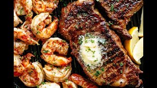 Surf & Turf Delicious Recipe || Salt bae official