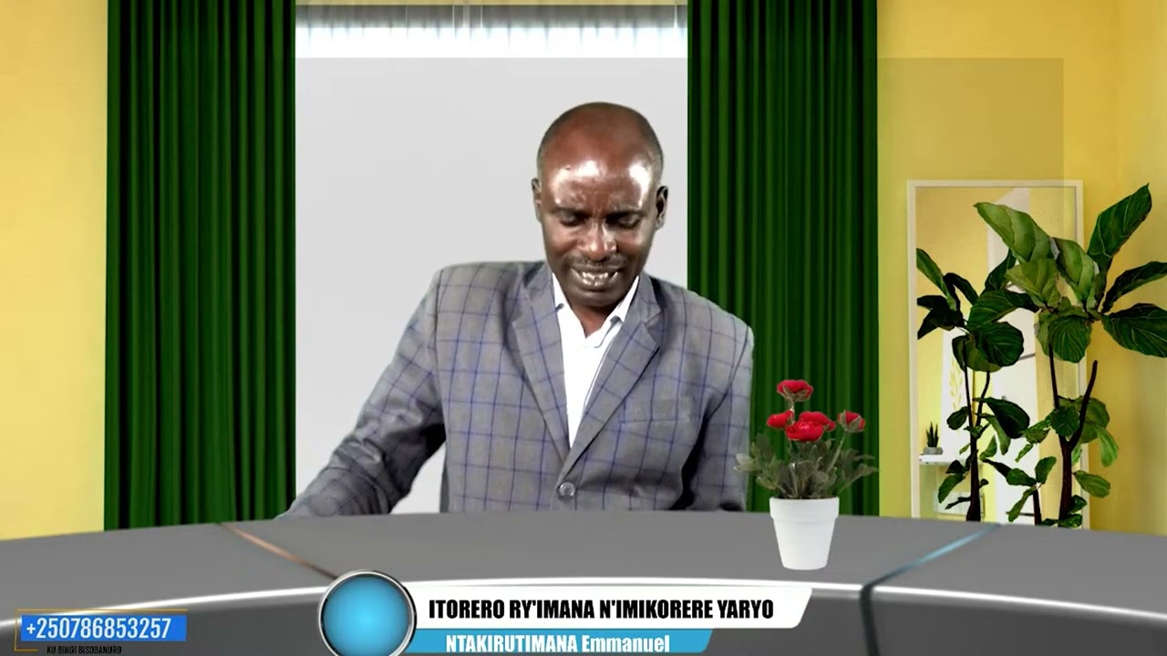 ITORERO RY'IMANA NIMIKORERE YARYO BY NTAKIRUTIMANA EMMANUEL