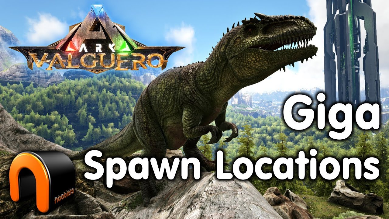 where do Giganotosaurus Spawn, Giganotosaurus Spawn locations, Giga Spawn P...