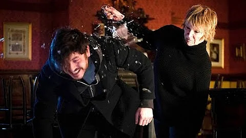 EastEnders - Shirley & Mick Vs Gray (10th March 20...