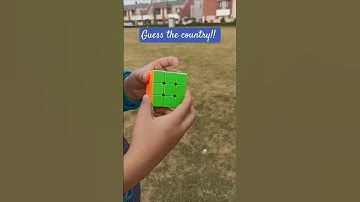 How to make Flag from Rubik