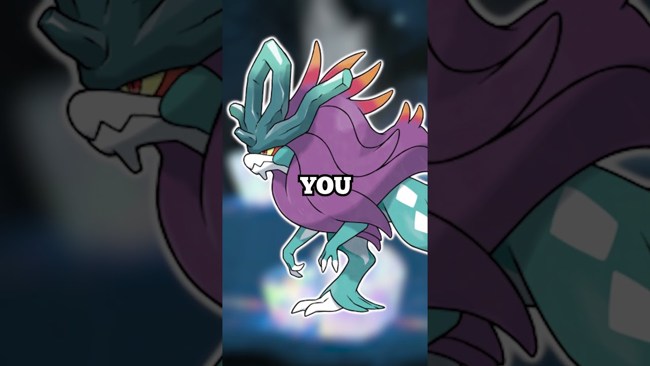 Walking Wake сломан в Pokemon Scarlet & Violet. Вот почему