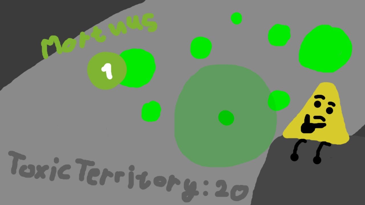 Evades.io - Toxic Territory with level 1 only [Challenge]