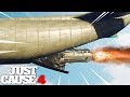 Just Cause 4 FASTEST CARGO PLANE experiment gone RIGHT!