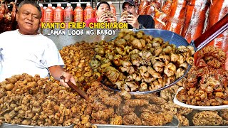 PATOK na "KANTO FRIED CHICHARON" sa La Loma Quezon City! | Laman Loob ng Native na Baboy (HD)