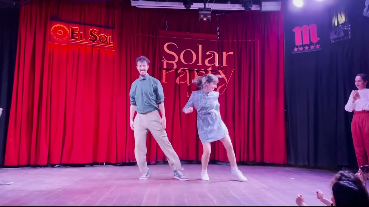 Woodside Jazz - Solar Party - La Demo