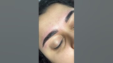 Brow lamination ✨ #browmapping #brows #browproducts #browlamination #browtint #browshaping #browwax