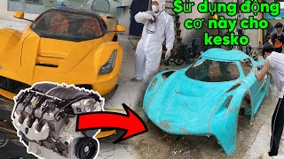 Tin Mới Siêu xe Koenigsegg của bọn mình sẽ Dùng Động cơ này