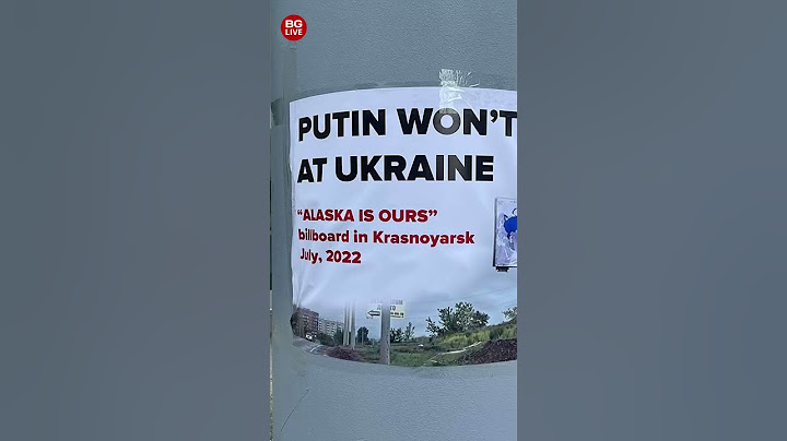 В Анкоридже проукраинский митинг встретит Трампа и Путина