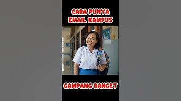 BUAT EMAIL KAMPUS MUDAH untuk PELAJAR dan MAHASISWA