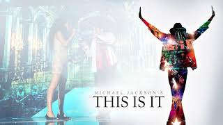 Michael Jackson - I Just Cant Stop Loving You This Is It 2009