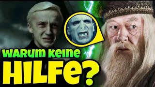 Deshalb wollte Draco Malfoy nicht Dumbeldore's Hilfe im Astronomie Turm annehmen!