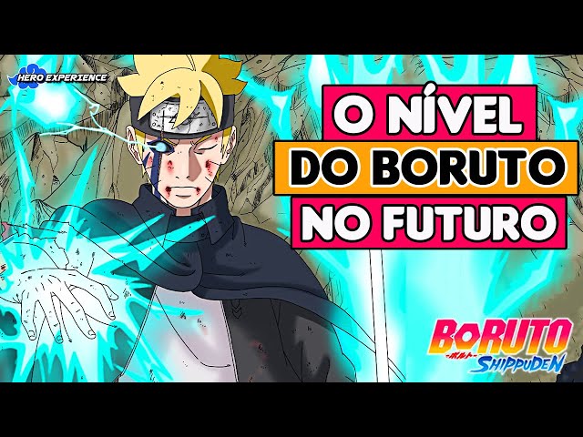 Boruto: Naruto Uzumaki após o Timeskip, explicado