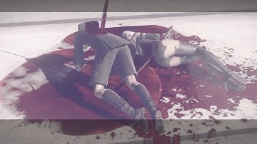 NieR Automata first try part13 Ending C+E