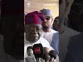 Eid-el-Kabir: Let's pray for our troops, be our brothers' keeper - President Tinubu