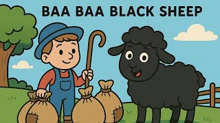Baa Baa Black Sheep @BrainyBudzzz