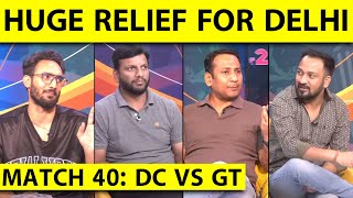 🔴DC vs GT: DELHI ने जीता LAST BALL THRILLER, RASHID-MILLER का करिश्मा भी नहीं आया काम